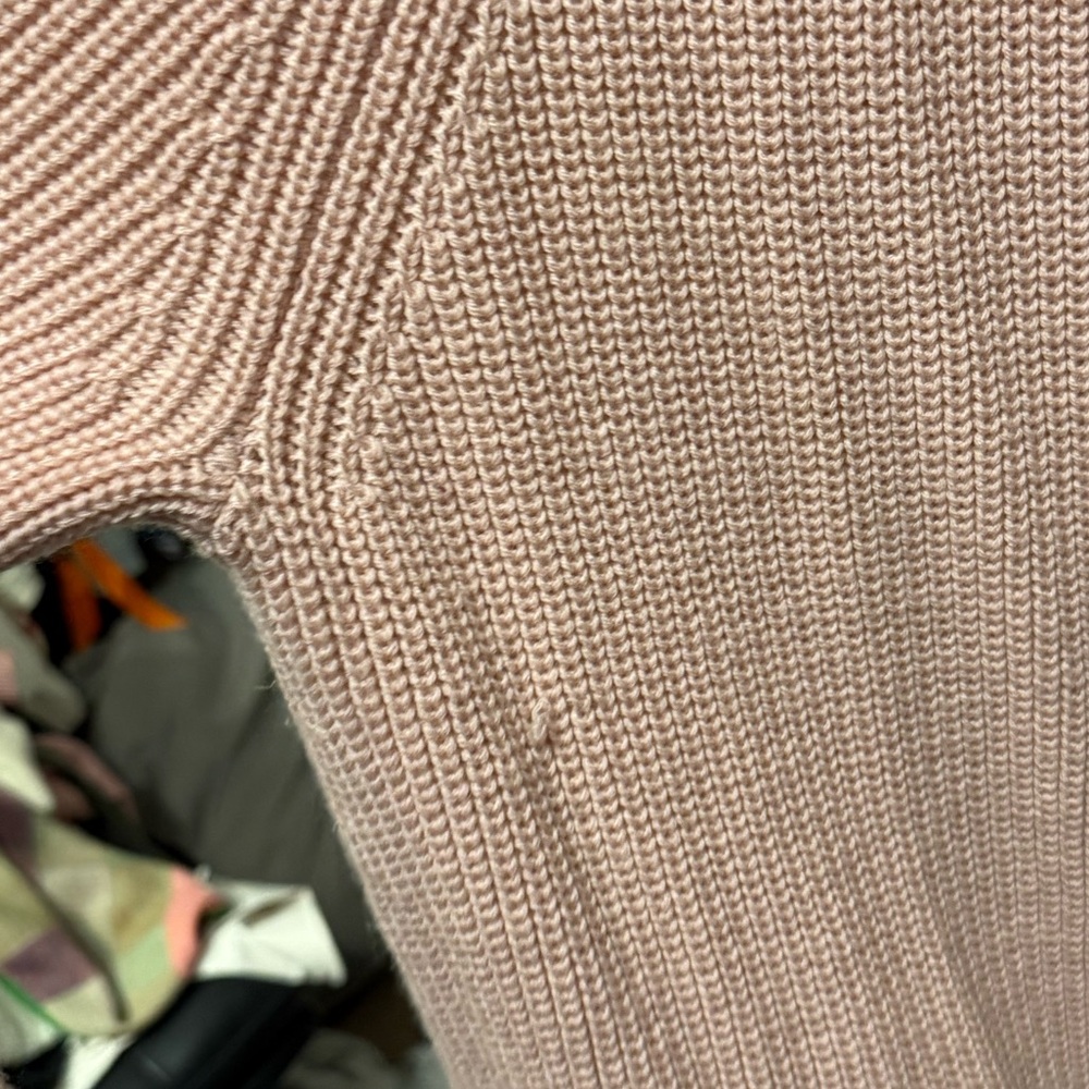 Lululemon Oversized Light Pink Tunic Sweater - Picture 3 of 7